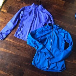 Nike Dri fit jackets